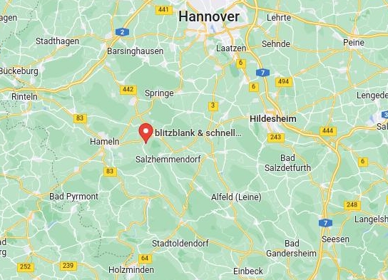 blitzblank und schnell Wennigsen Springe barsinghausen